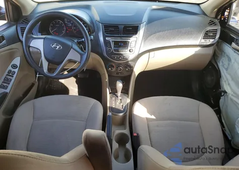 2016 Hyundai Accent Se z USA, uszkodzony, nr VIN KMHCT4AE7GU994392